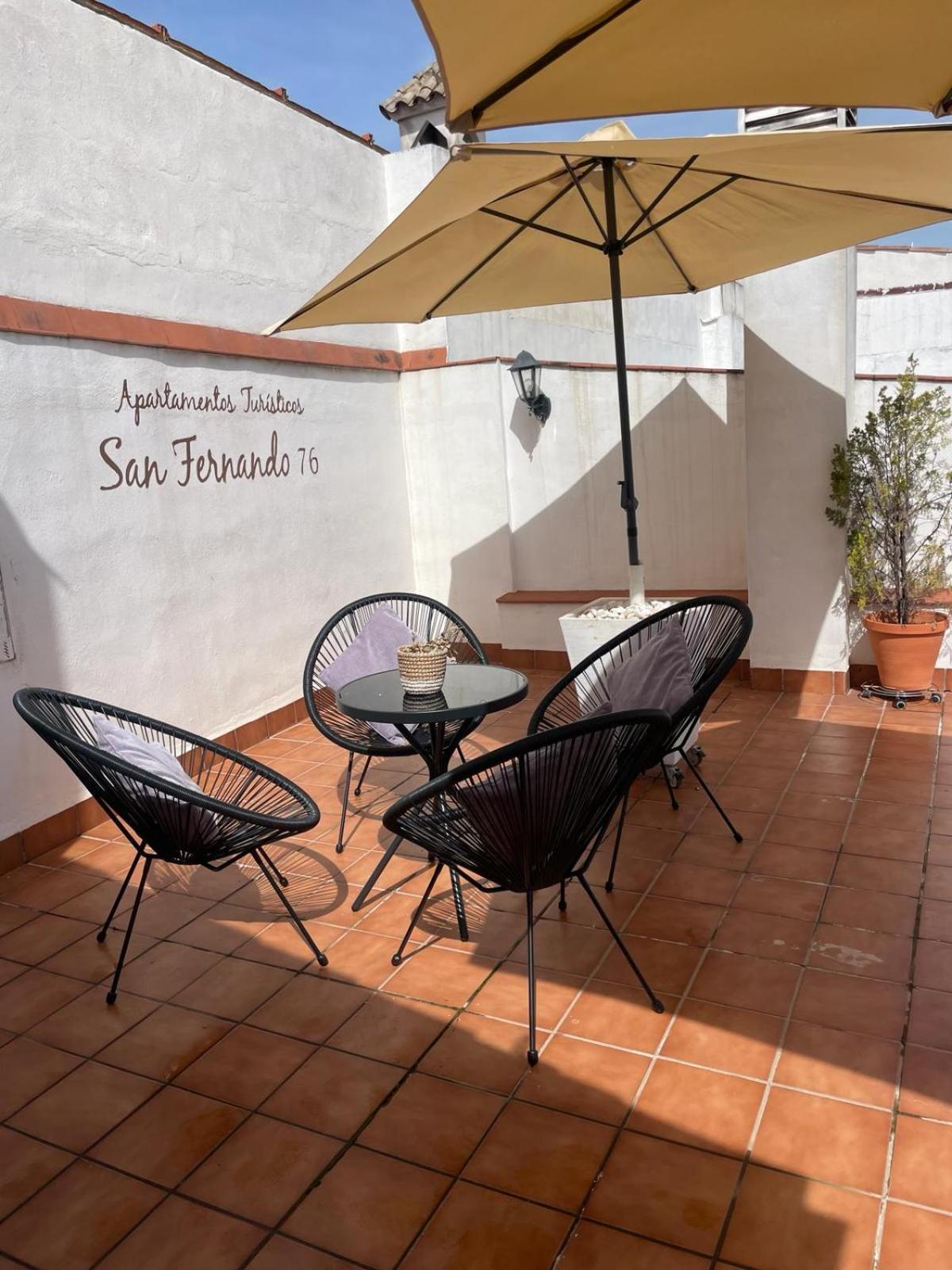 Apartamentos San Fernando 76 Kordoba Bagian luar foto